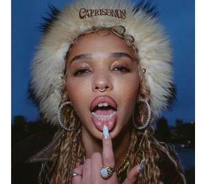 FKA TWIGS - CAPRISONGS -BLACK VINYL-