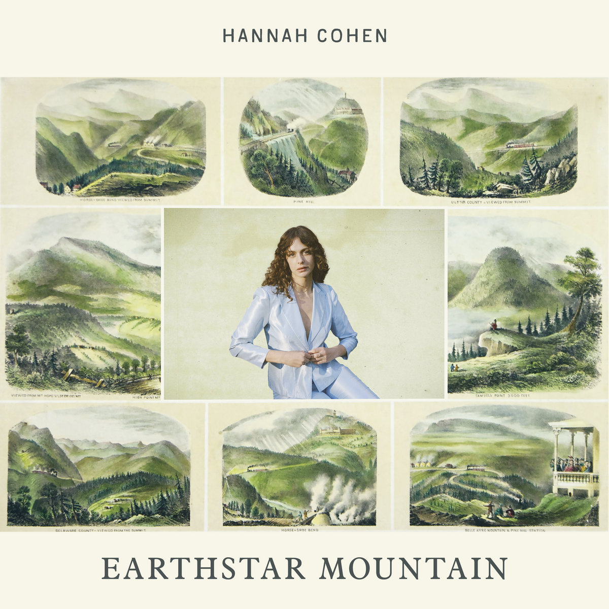 HANNAH COHEN - EARTHSTAR MOUNTAIN
