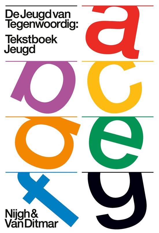 JEUGD VAN TEGENWOORDIG - TEKSTBOEK JEUGD
