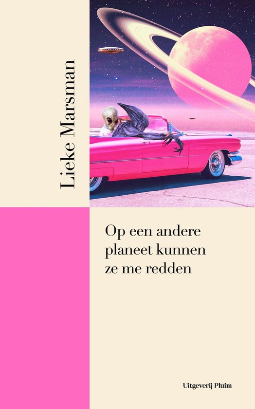 MARSMAN, LIEKE - OP EEN ANDERE PLANEET KUNNEN ZE ME REDDEN