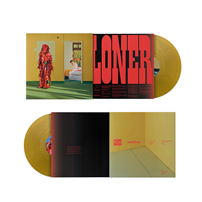 BARRY CAN'T SWIM - LONER -GOLD VINYL/EXCLUSIVE EDITION-