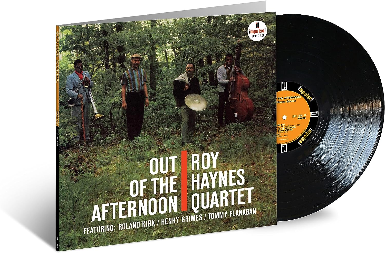 ROY HAYNES - OUT OF THE AFTERNOON