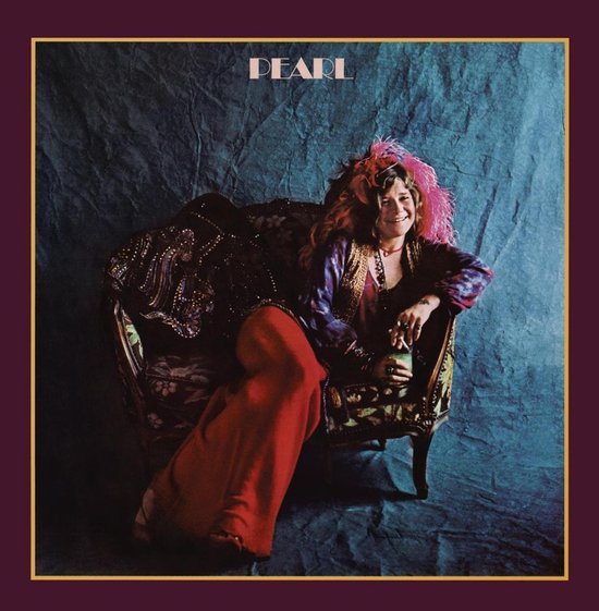 JOPLIN, JANIS - PEARL -PURPLE VINYL-