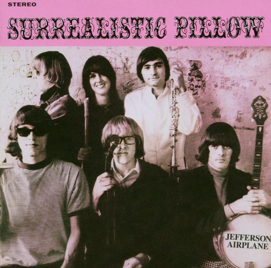 JEFFERSON AIRPLANE - SURREALISTIC PILLOW -PINK VINYL-