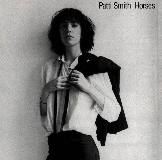 SMITH, PATTI - HORSES -TRANSPARENT MARBLED SMOKE VINYL-
