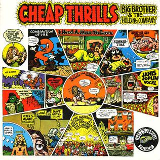 JOPLIN, JANIS - CHEAP THRILLS