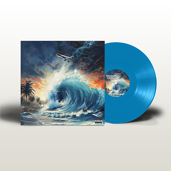 PASSPORT RAV X WAVY DA GHAWD - BERMUDA TRIANGLE (WITH OB)