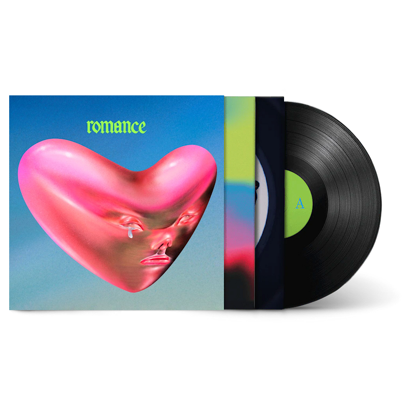 FONTAINES D.C. - ROMANCE -BLACK VINYL
