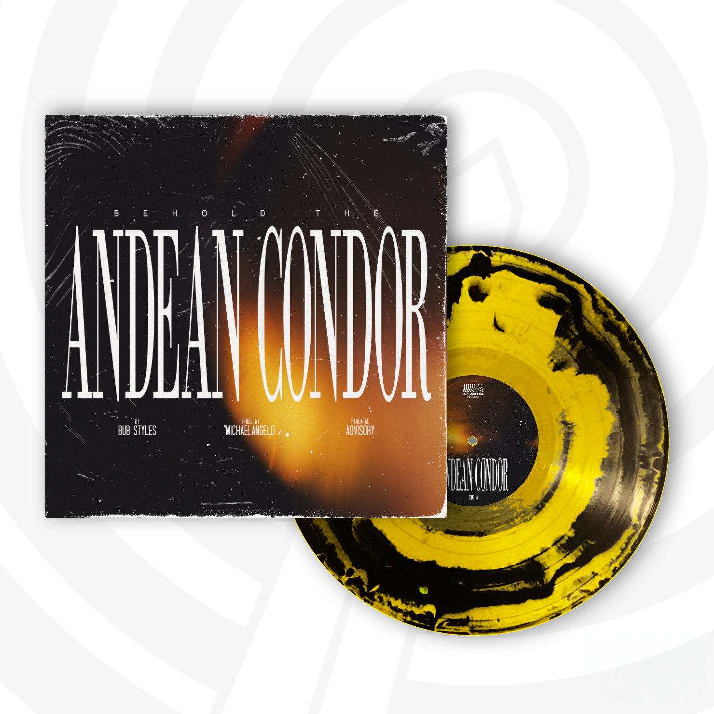 BUB STYLES & MICHAELANGELO - ANDEAN CONDOR -NO OBI-