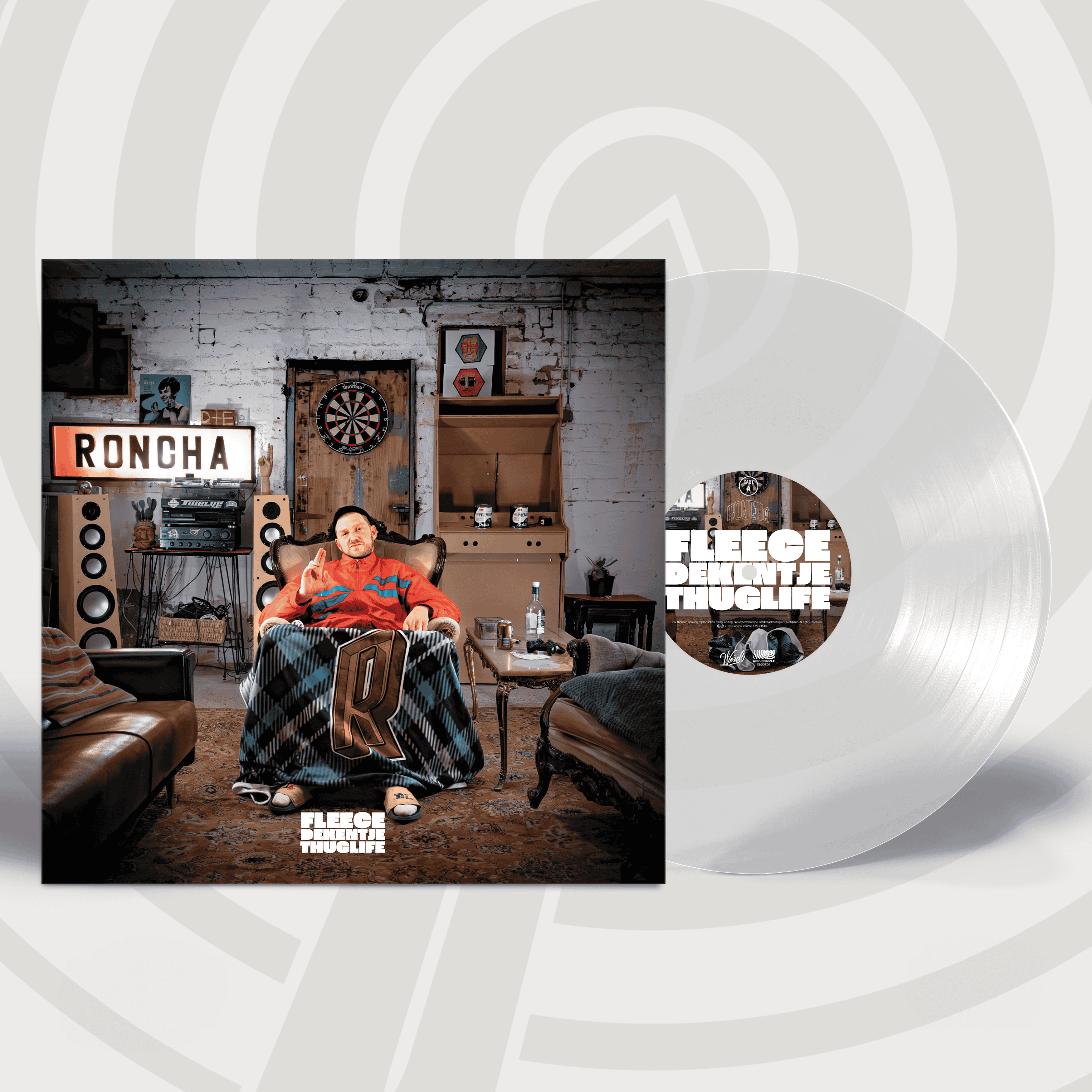 RONCHA - FLEECEDEKENTJE (NO OBI)