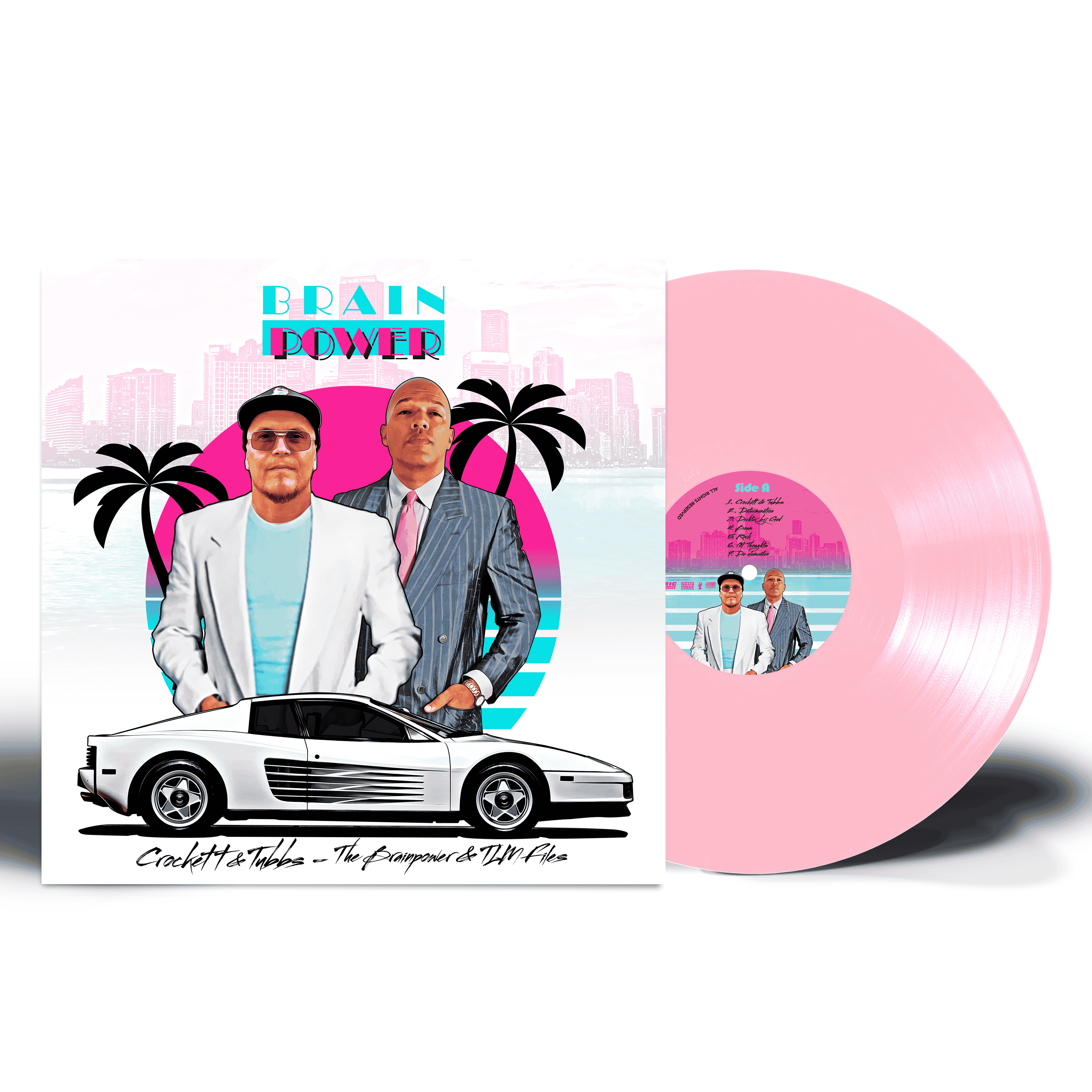 BRAINPOWER - CROCKETT & TUBBS -NO OBI-