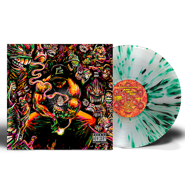 GRIM MOSES & NOAM CHOPSKI - BLOOD SMOKE MAGIC -WITH OBI-