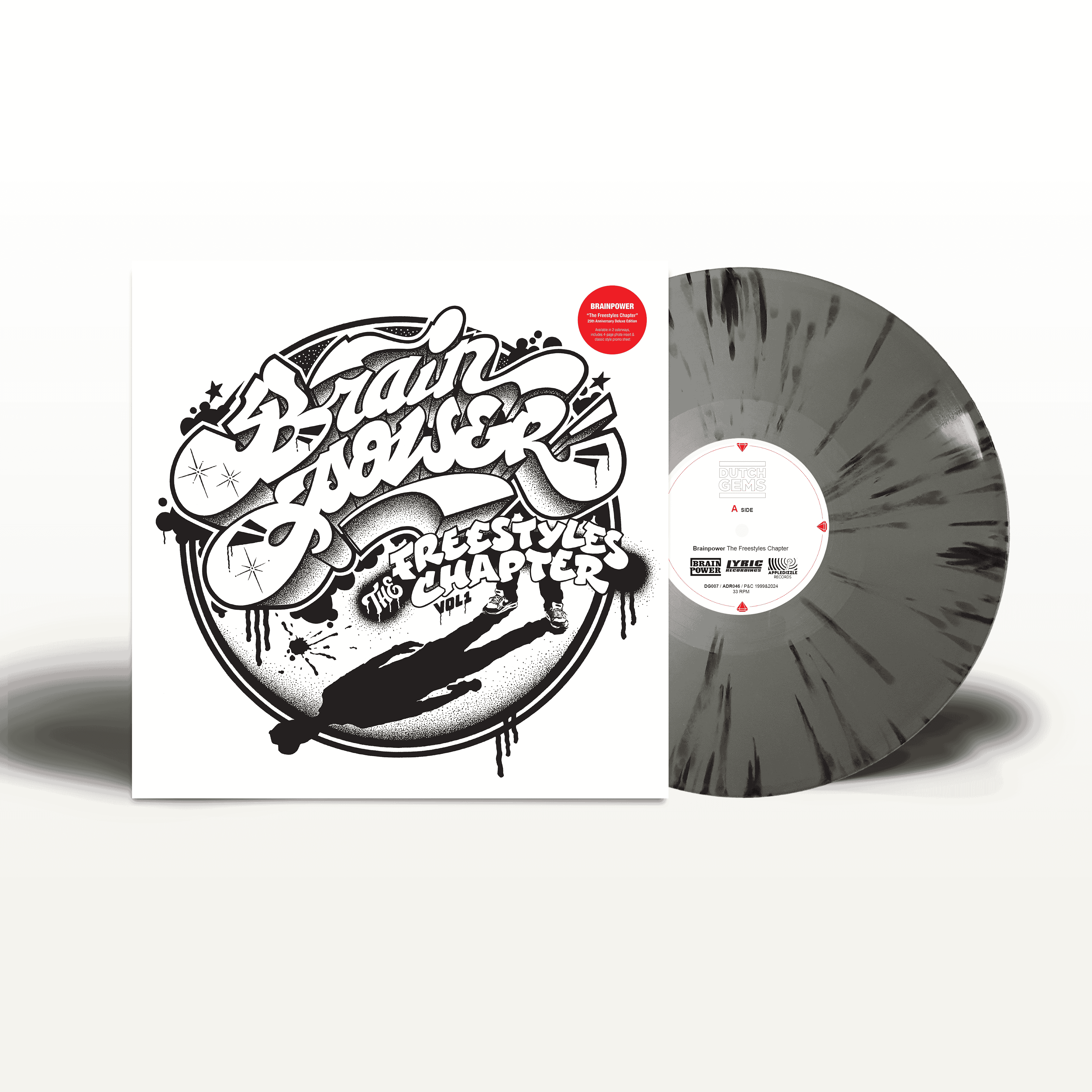 BRAINPOWER - THE FREESTYLE CHAPTER VOL. 1 -NO OBI-