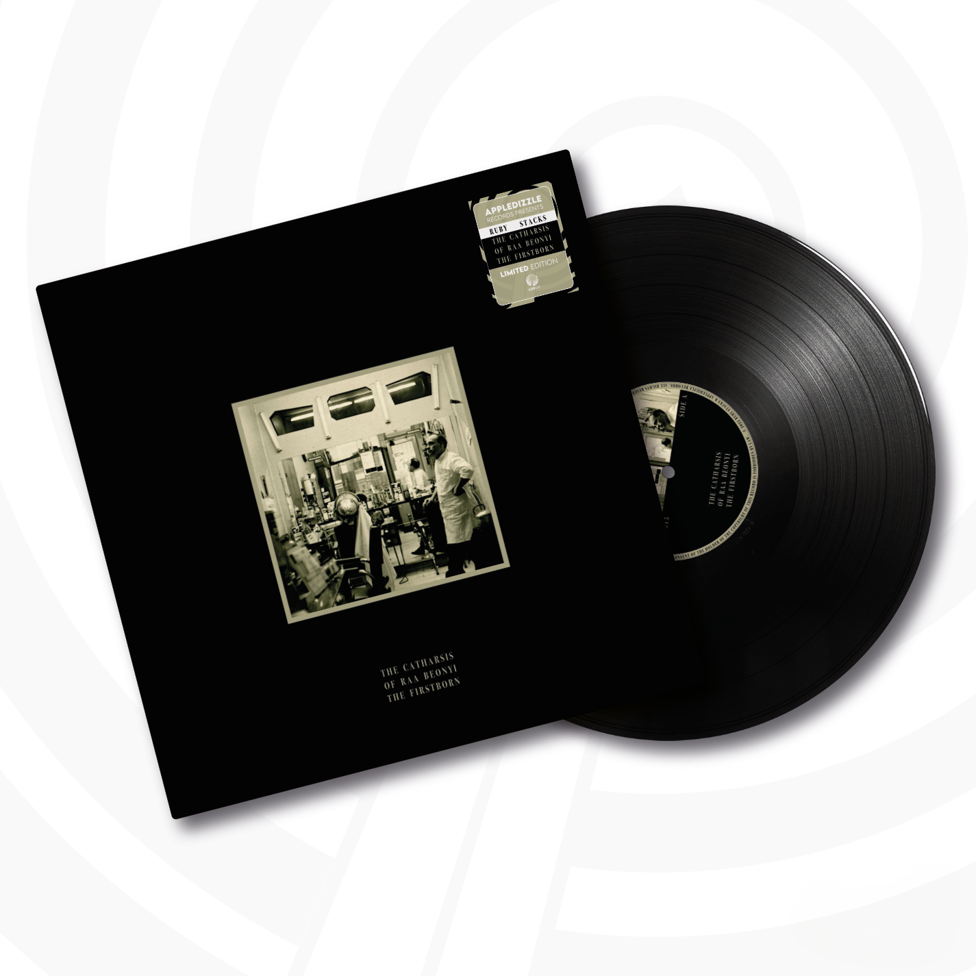 RUBY STACKS - THE CATHARSIS OF RAA BEONYI THE FIRSTBORN (NO OBI)