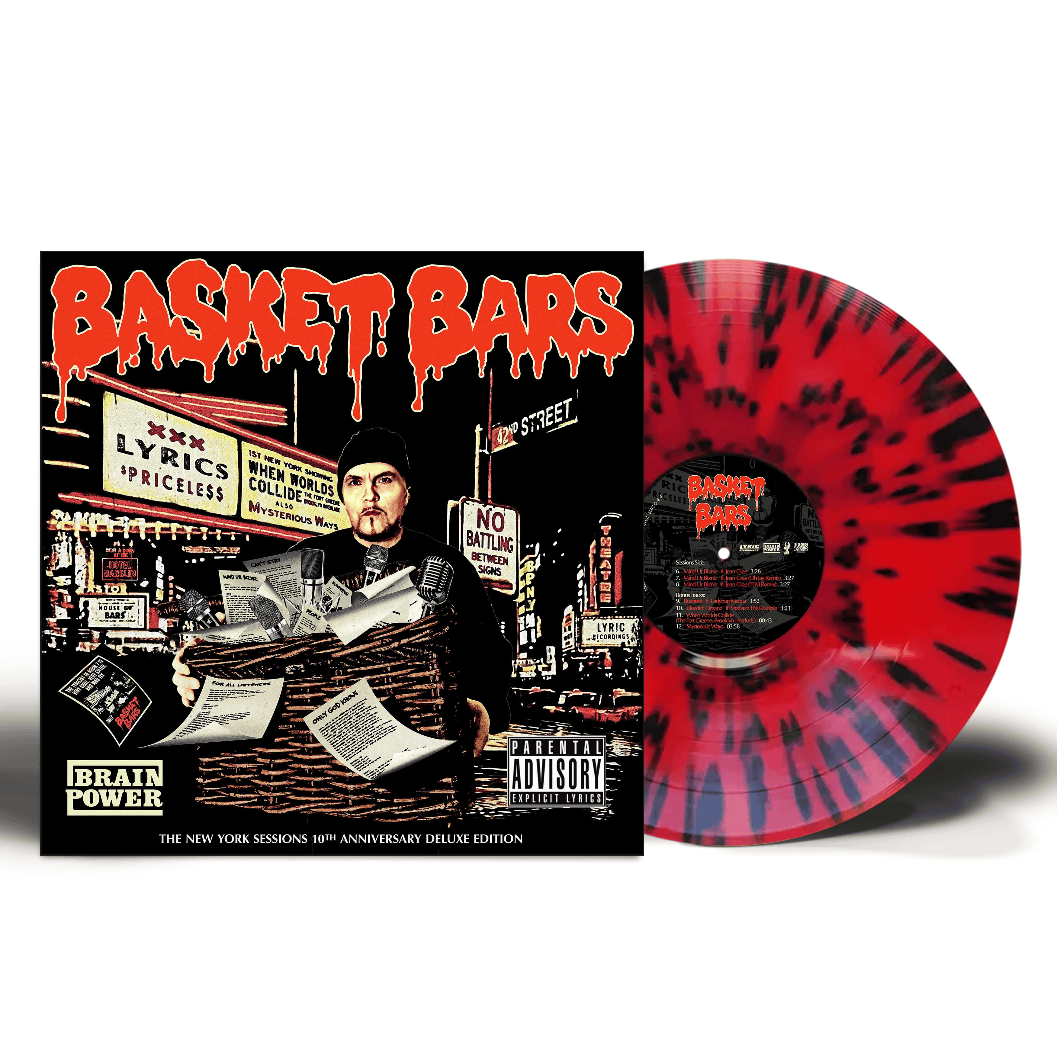 BRAINPOWER - NEW YORK SESSIONS -NO OBI-