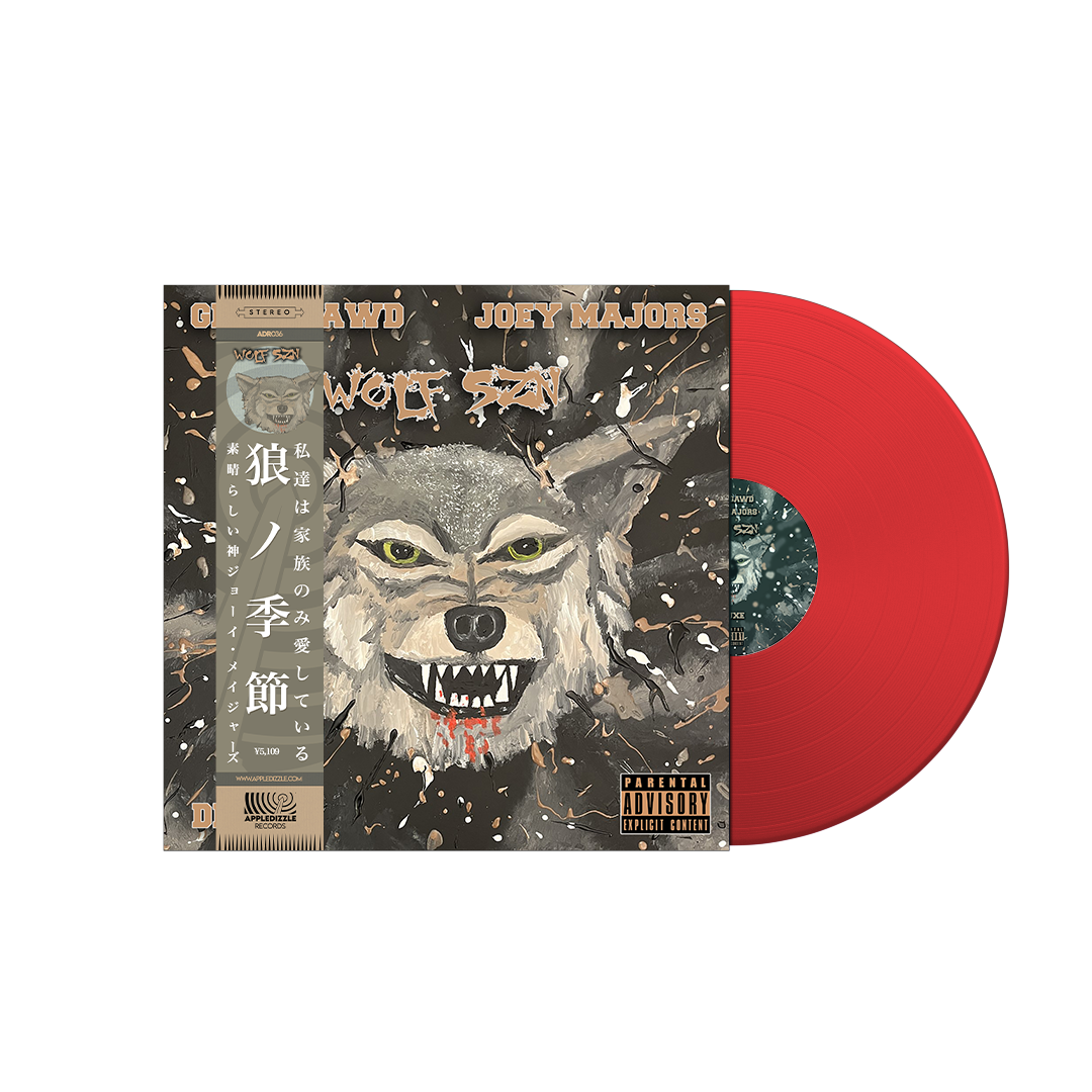 GREA8GAWD JOEY MAYORS - WOLF SZN -WITH OBI-