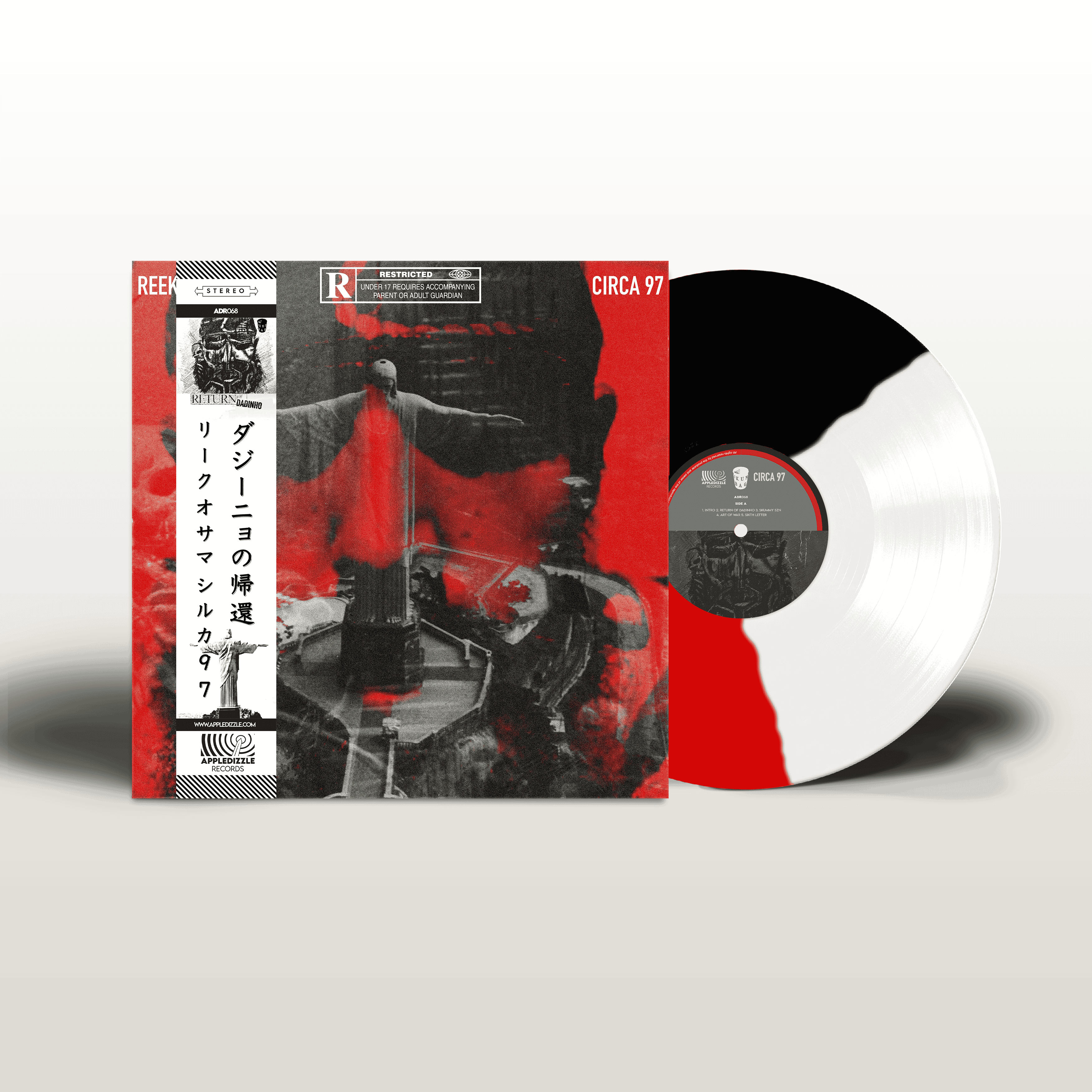 REEK OSAMA & CIRCA 97 - RETURN OF DADINHO (WITH OBI)