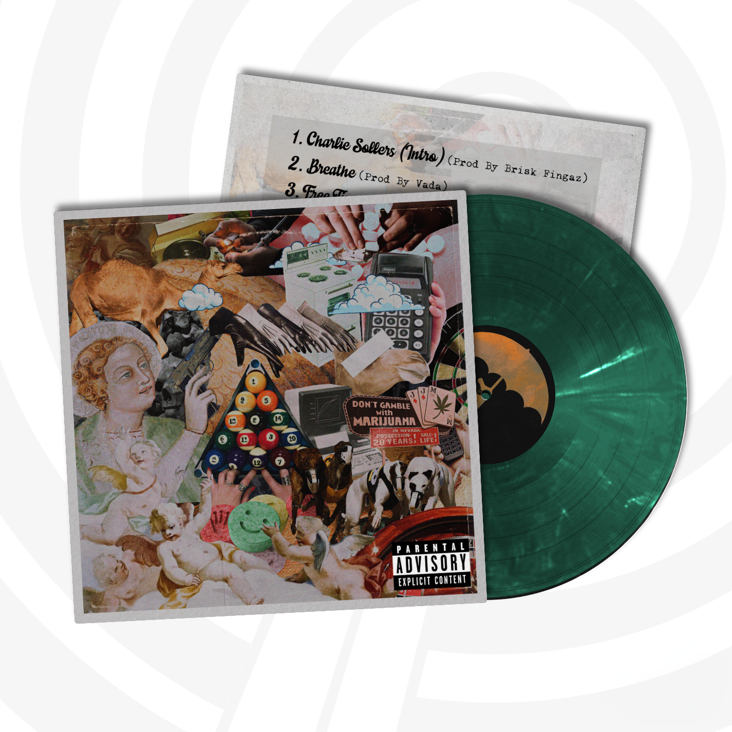 SNOTTY - MI VIDA LOCA (GREEN NO OBI)