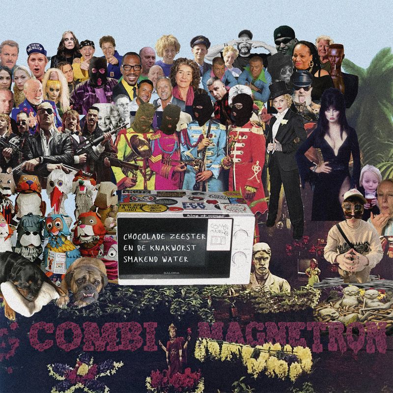 COMBI MAGNETRON - CHOCOLADE ZEESTER EN DE KNAKWORST SMAKENDE WATER