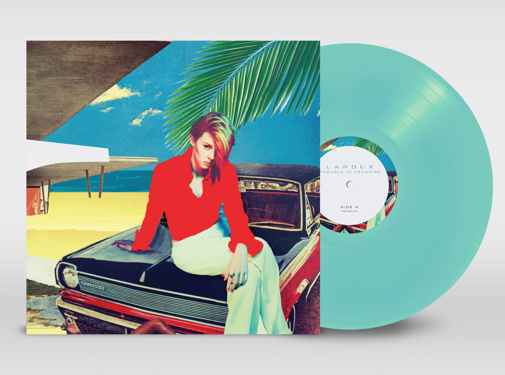 LA ROUX - TROUBLE IN PARADISE -COLOURED-