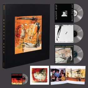 SCRATCH ACID - SCRATCH ACID BOX SET (PLUS 7")(CLEA