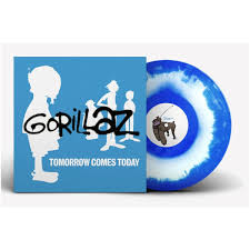 GORILLAZ - TOMORROW COMES TODAY -COLOURED-