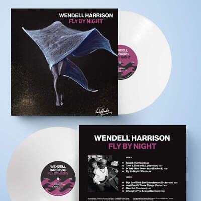 HARRISON, WENDELL - FLY BY NIGHT -COLOURED-