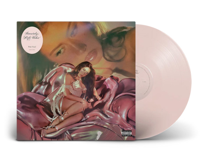 UCHIS, KALI - SINCERELY, -PINK VINYL-
