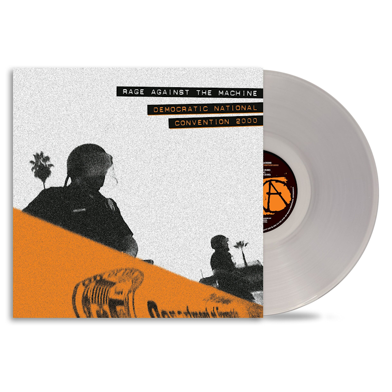 RAGE AGAINST THE MACHINE - DEMOCRATIC NATIONAL CONVENTION 2000