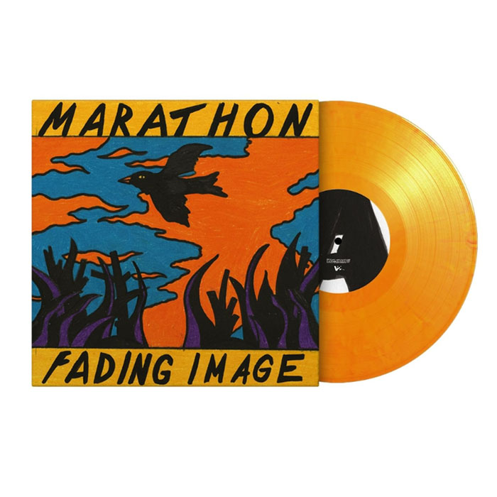 MARATHON - FADING IMAGE -SUNSET COLOURED-