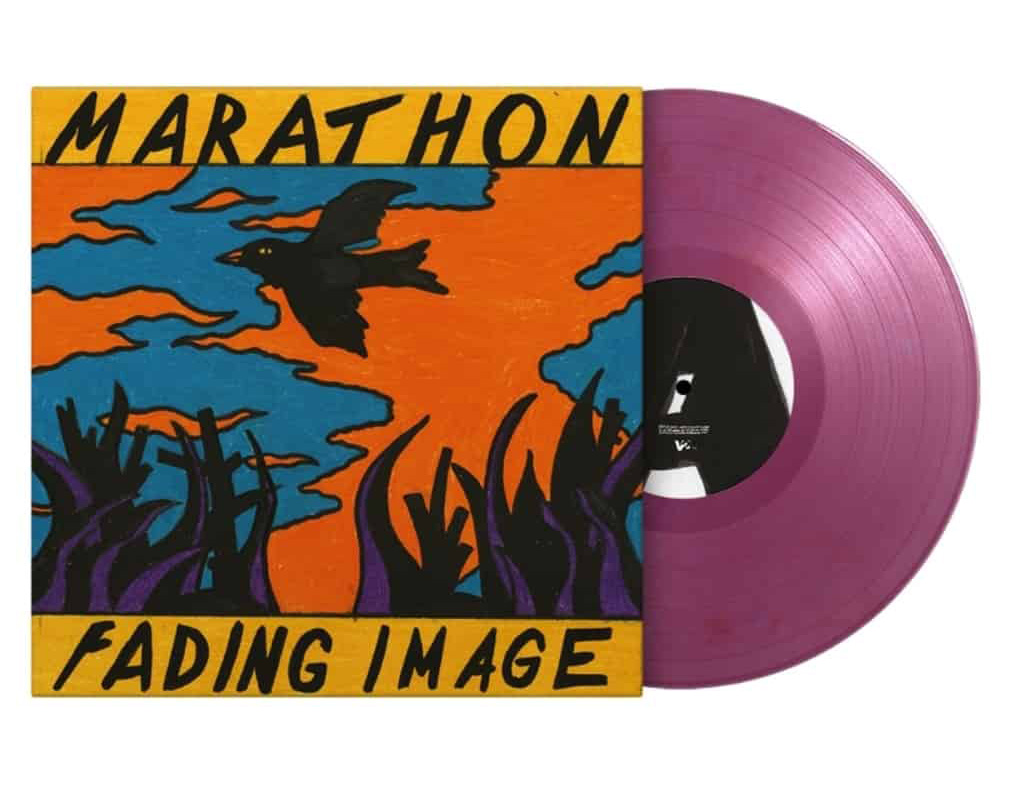 MARATHON - FADING IMAGE -PURPLE COLOURED-