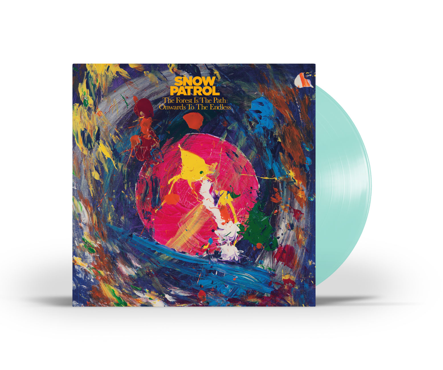 SNOW PATROL - THE FOREST IS THE PATH  ONWARDS TO