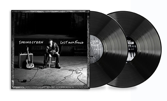 SPRINGSTEEN, BRUCE - LOST AND FOUND: SELECTIONS FROM THE LOST ALBUMS