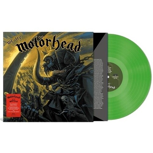 MOTÖRHEAD - WE ARE MOTÖRHEAD -COLOURED-