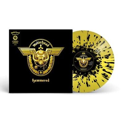 MOTÖRHEAD - HAMMERED -COLOURED-