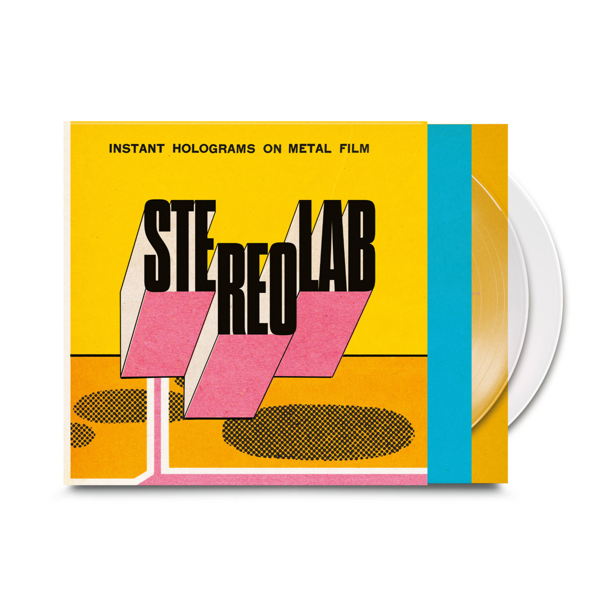STEREOLAB - INSTANT HOLOGRAMS ON METAL FILM -COLOURED-