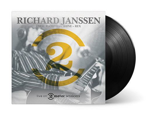 JANSSEN, RICHARD - LIVE ON 2 METER SESSIONS