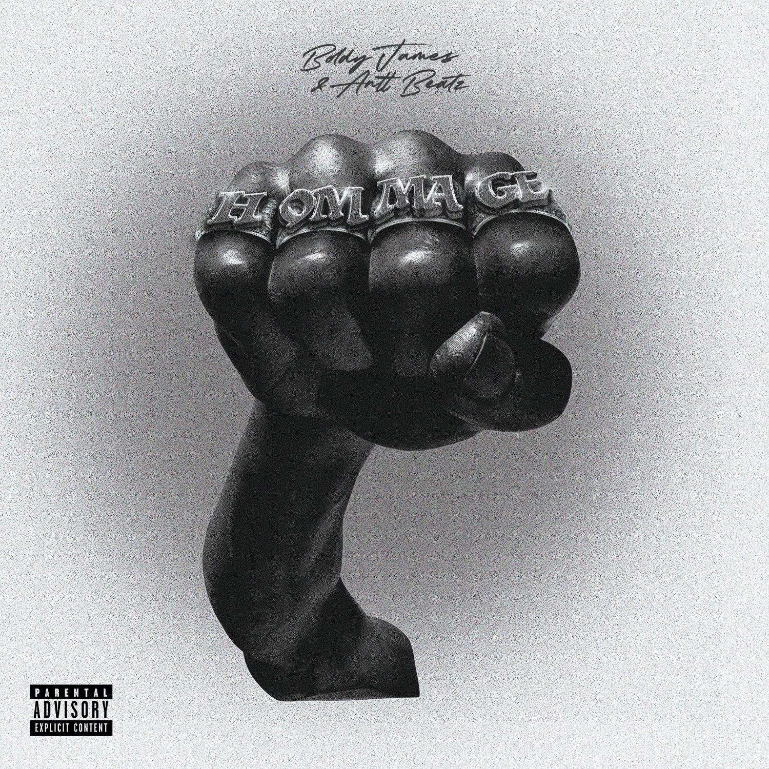 BOLDY JAMES & ANTT BEATZ - HOMMAGE