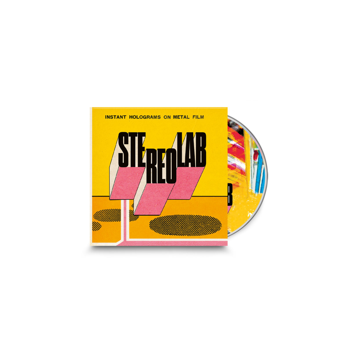 STEREOLAB - INSTANT HOLOGRAMS ON METAL FILM