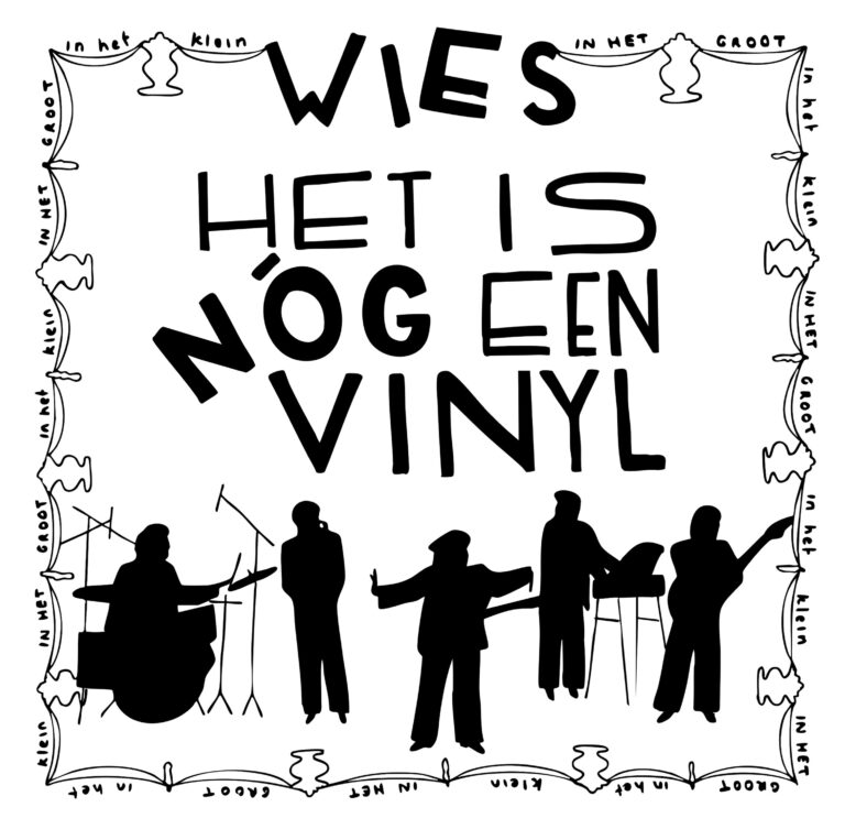 WIES - HET IS NOG EEN VINYL