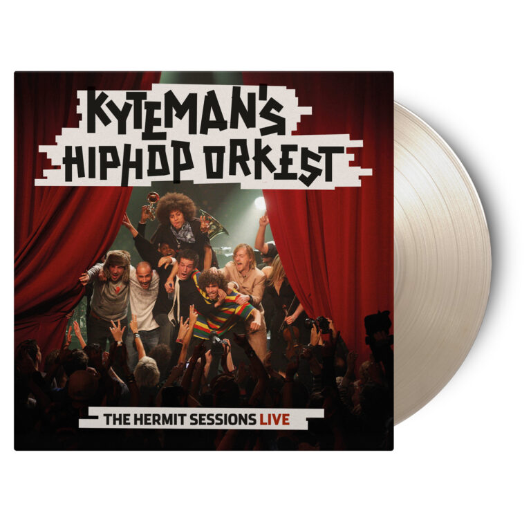 KYTEMAN'S HIPHOP ORKEST - THE HERMIT SESSIONS LIVE -COLOURED-