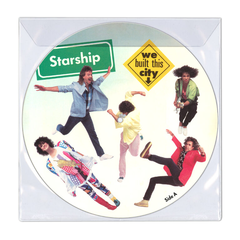 STARSHIP - WE BUILT THIS CITY -PICTURE DISC-