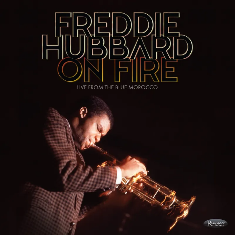 FREDDIE HUBBARD - ON FIRE LIVE FROM THE BLUE MORROCCO