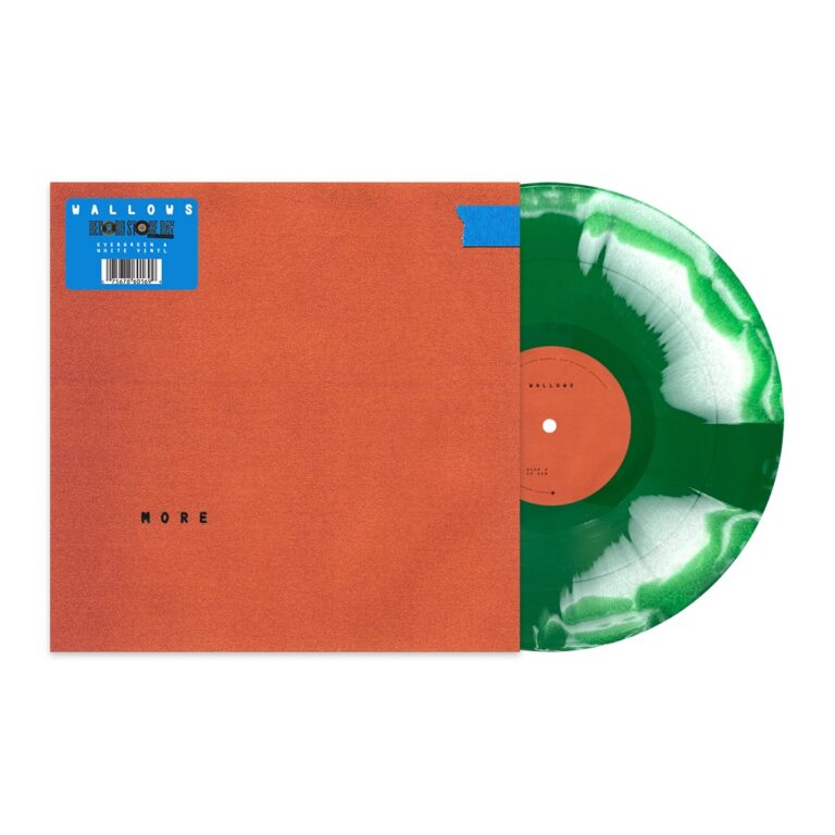 WALLOWS - MORE -COLOURED-