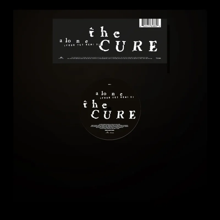 CURE - ALONE -COLOURED-