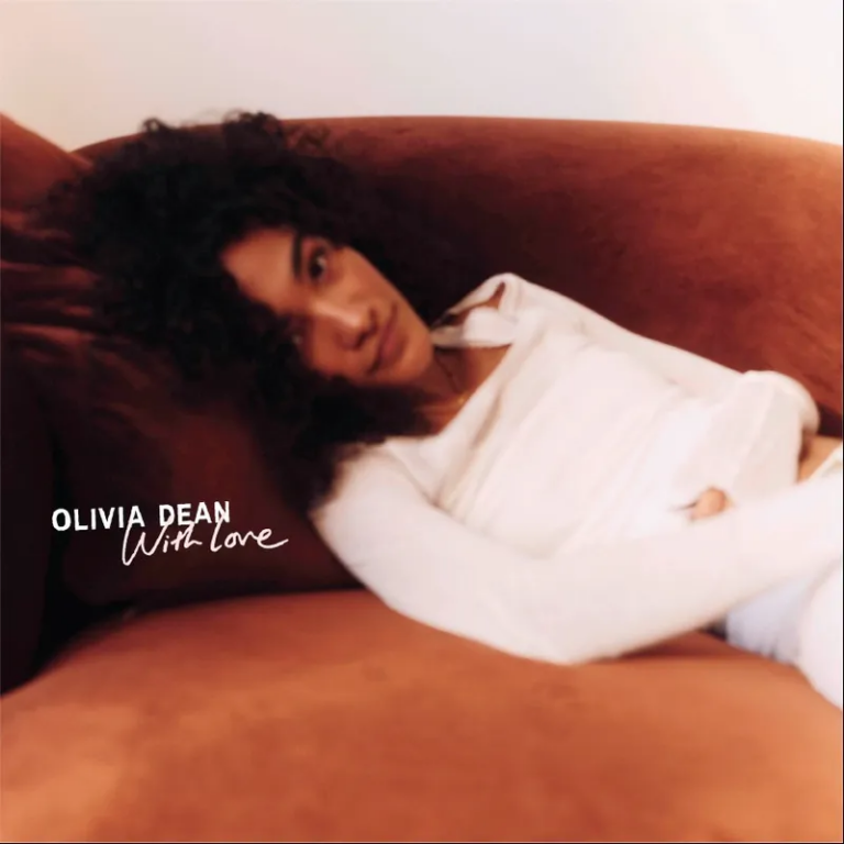 DEAN, OLIVIA - WITH LOVE -MAGENTA VINYL-