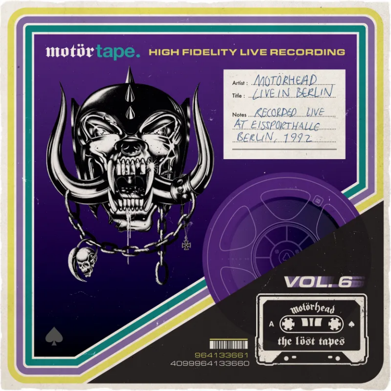 MOTORHEAD - THE LOST TAPES, VOL. 6 (LIVE IN BERLIN 1992) -COLOURED-