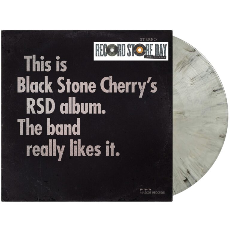 BLACK STONE CHERRY - THIS IS BLACK STONE CHERRY'S RSD ALBUM. THE BAND REALLY