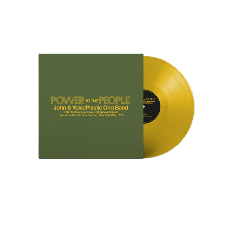 JOHN & YOKO & THE PLASTIC ONO BAND & ELEPHANT'S MEMORY - POWER TO THE PEOPLE - LIVE AT THE ONE TO ONE CONCERT, N