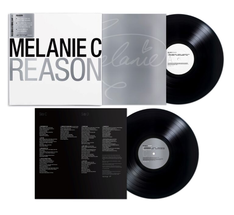 MELANIE C - REASON -COLOURED-
